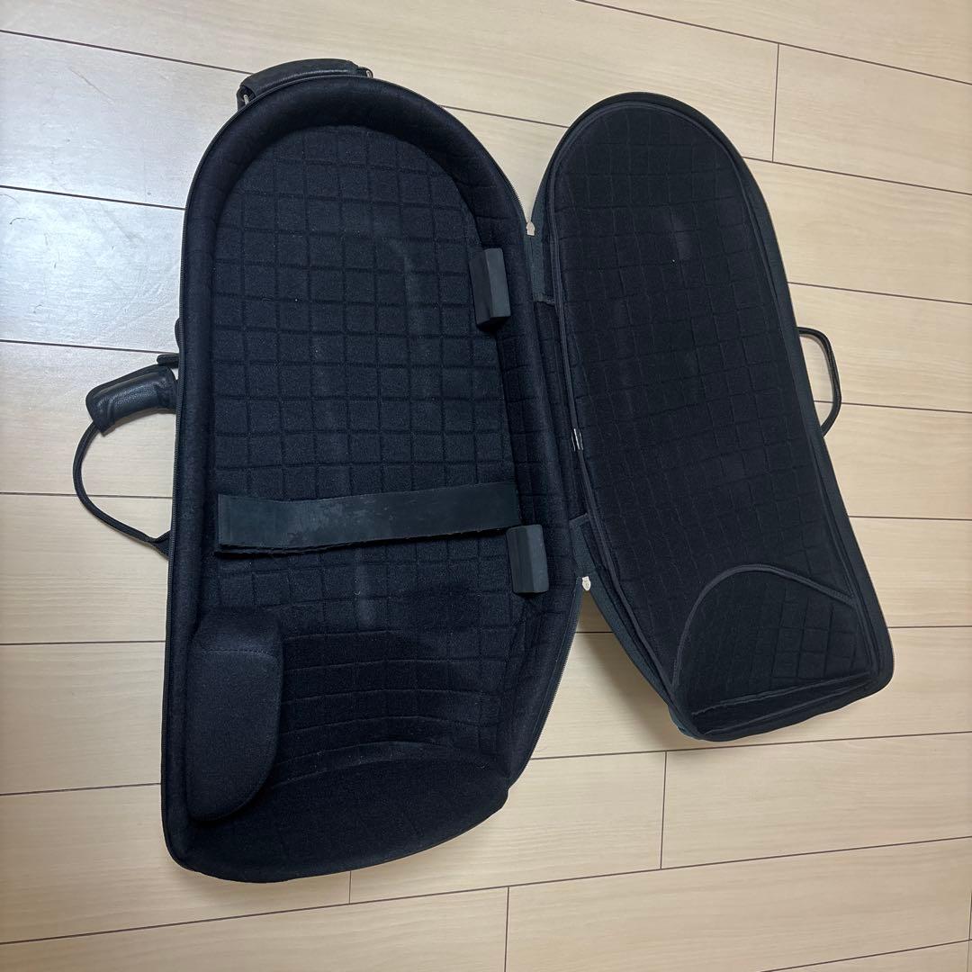 マーカスボナ製　ユーフォニアムソフトケース・マウスピースポーチ