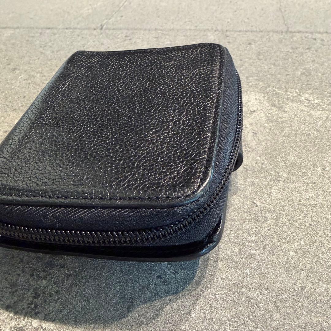 美品*ILBISONTE イルビゾンテ 二つ折り財布 コンパクト ミニ 匿名配送