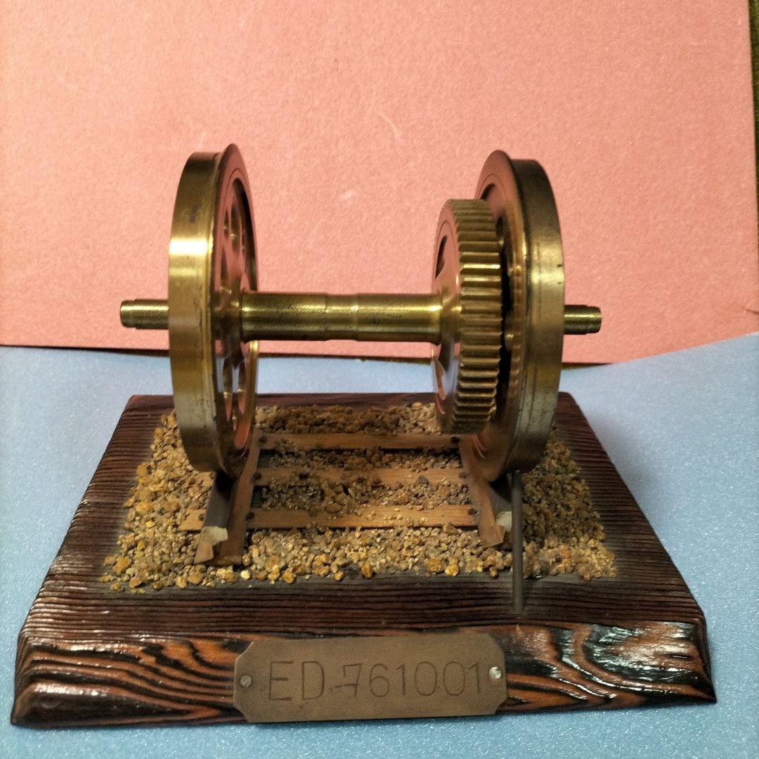 ED-761001 鉄道部品 ミニチュアハンドメイド