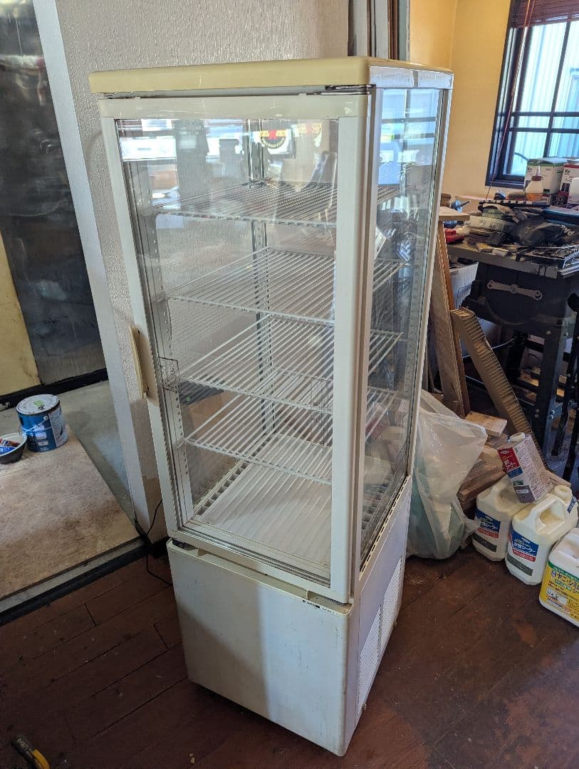 サンデン 冷蔵ショーケース AGV-90X-C 131L