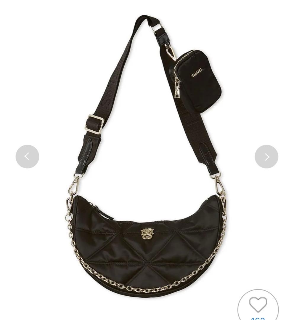 SNIDEL マルチウェイムーンバッグ