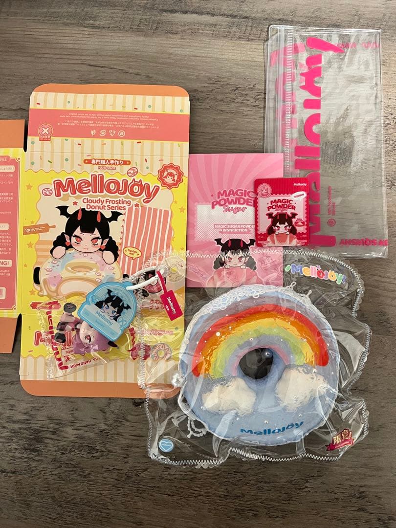 MelloJoy ドーナツ シークレット メロジョイ