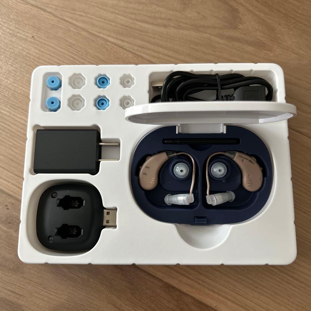 ショップジャパン　楽ちんヒアリング　両耳ケース