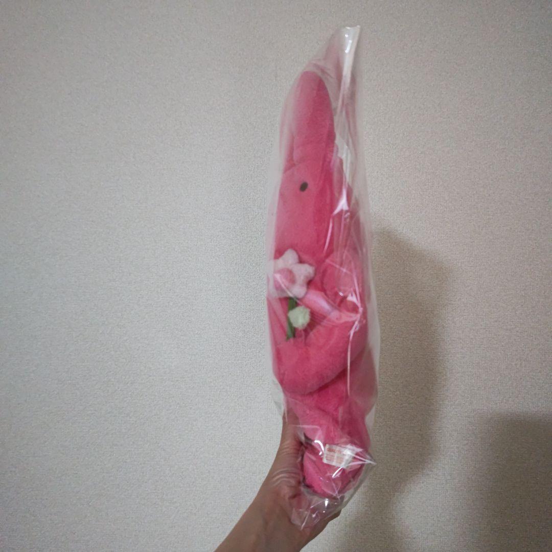 美品フモフモさん PinkＬ ３才以上タグ レア物☆ 高額となっております。