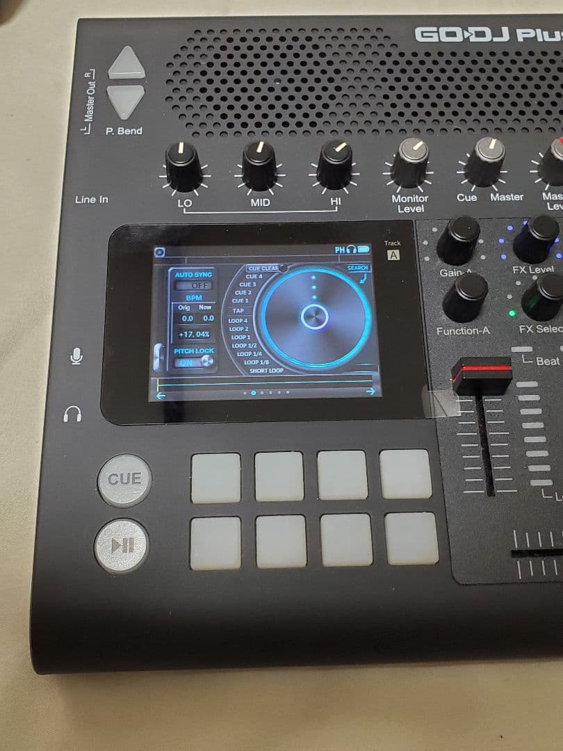 あ*く様 GODJ Plus/ゴーディジェイプラス 通電確認 現状品