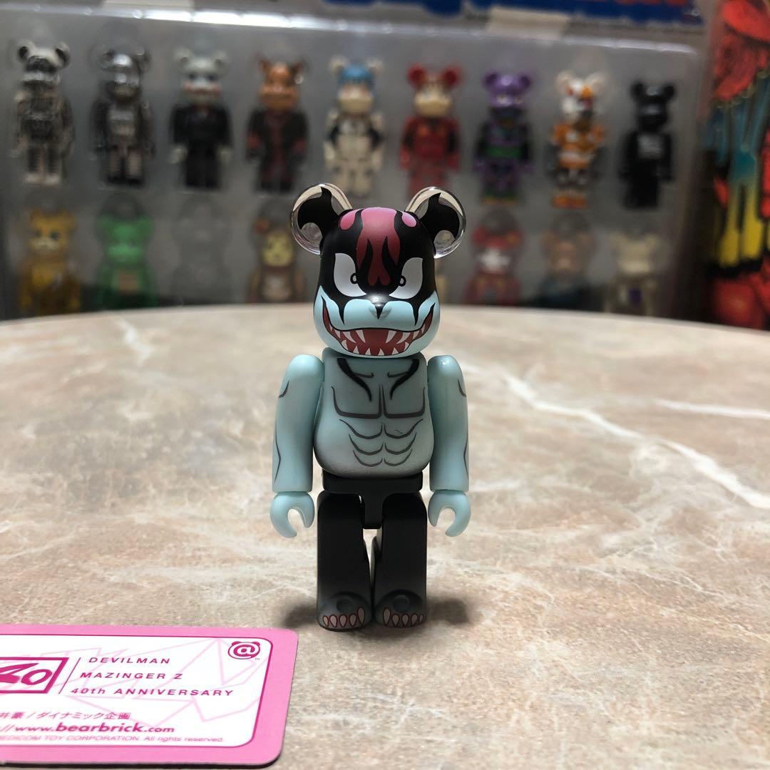 BE@RBRICK＊SERIES25＊デビルマン＊ベアブリック