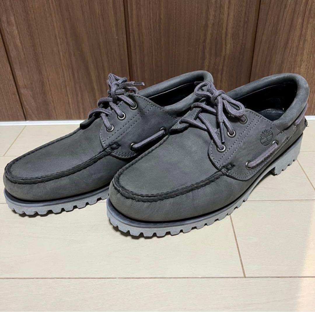 Timberland ティンバーランド 3eye スリーアイ　27.5㎝　グレー