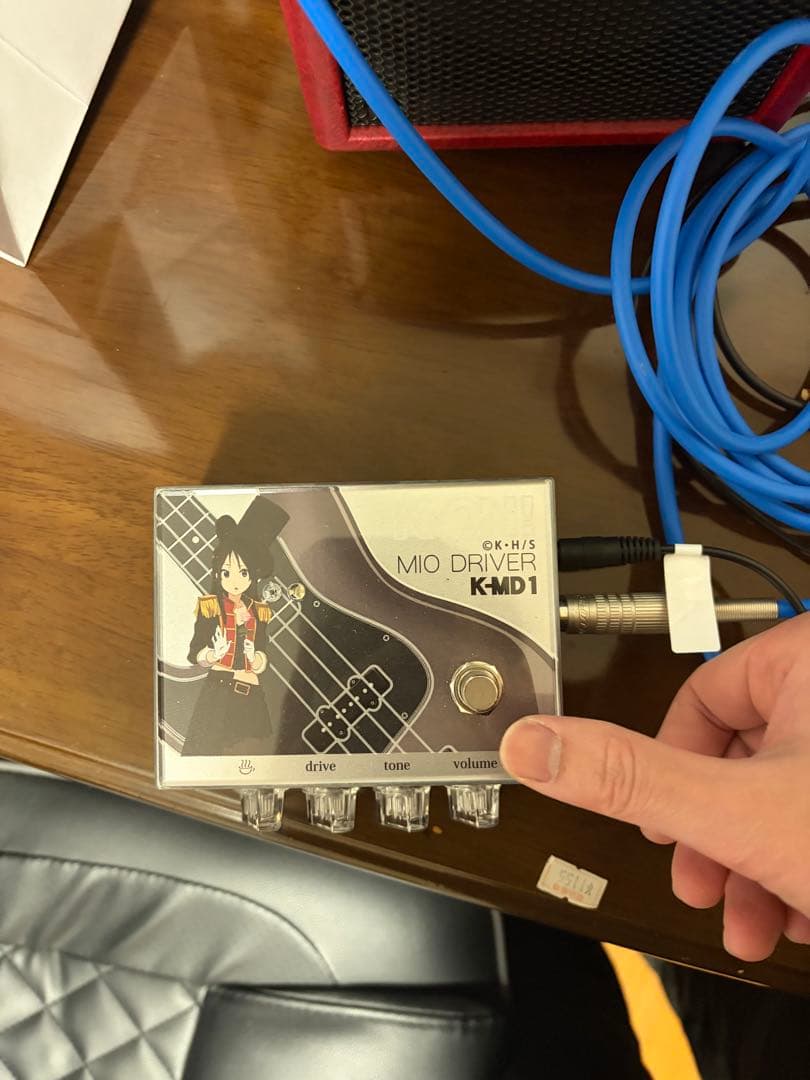 K-ON! MIO D K-MD1 秋山澪　けいおん　エフェクター