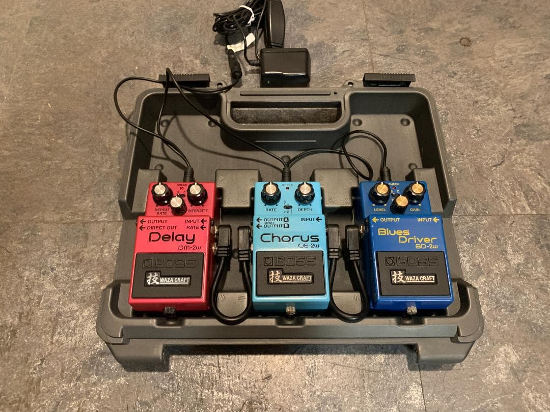 BD-2w・CE-2w・Dm-2w・BCB-30・PSA-100Sセット