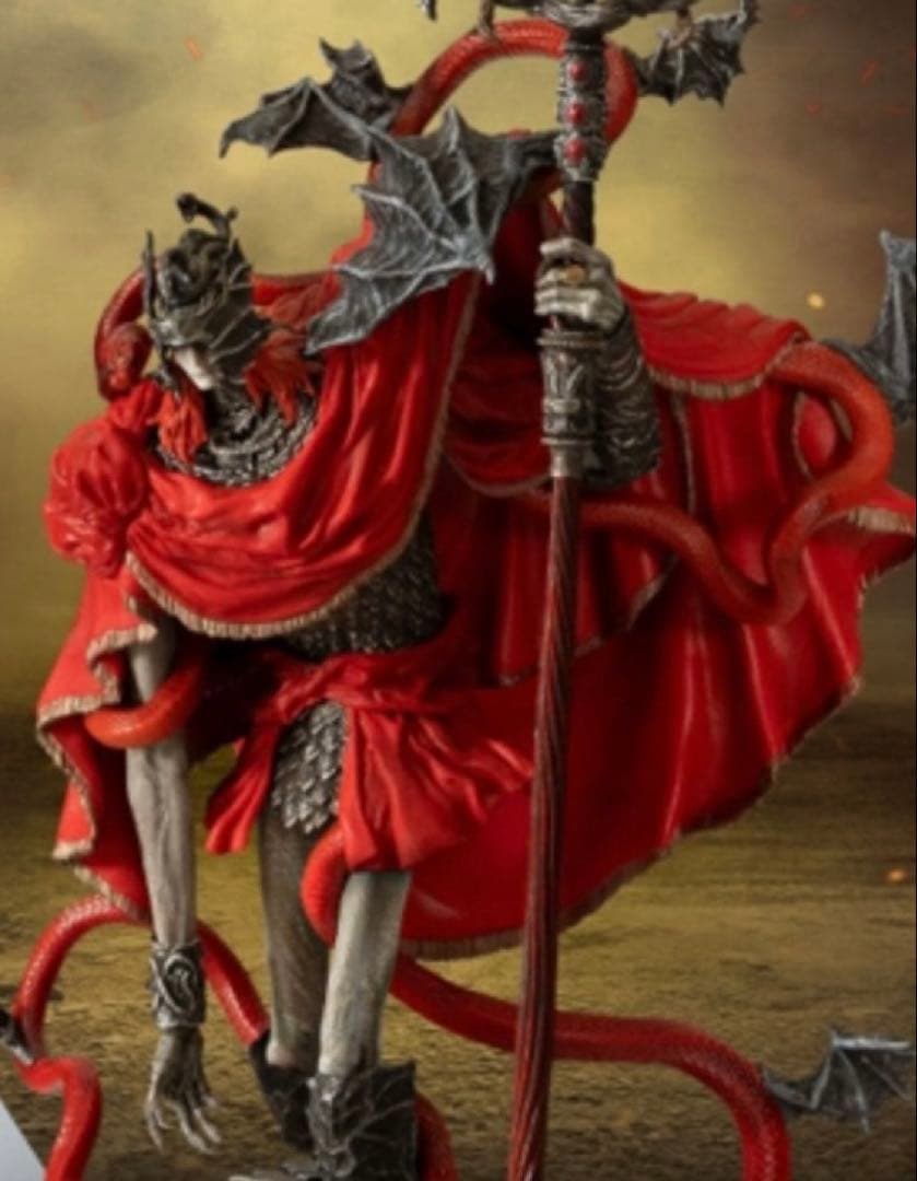 串刺し公　メスメル スタチュー　エルデンリング　新品未開封　フィギュア