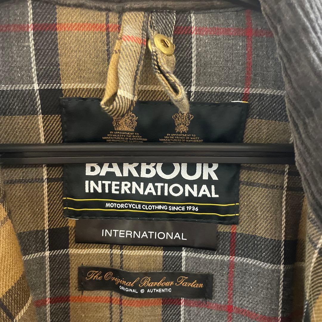 BARBOUR INTERNATIONAL バブアーインターナショナルサイズ40