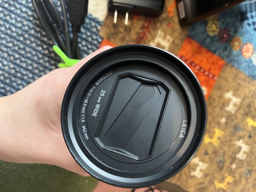 Panasonic HC-VX1M 4Kビデオカメラ ホワイト