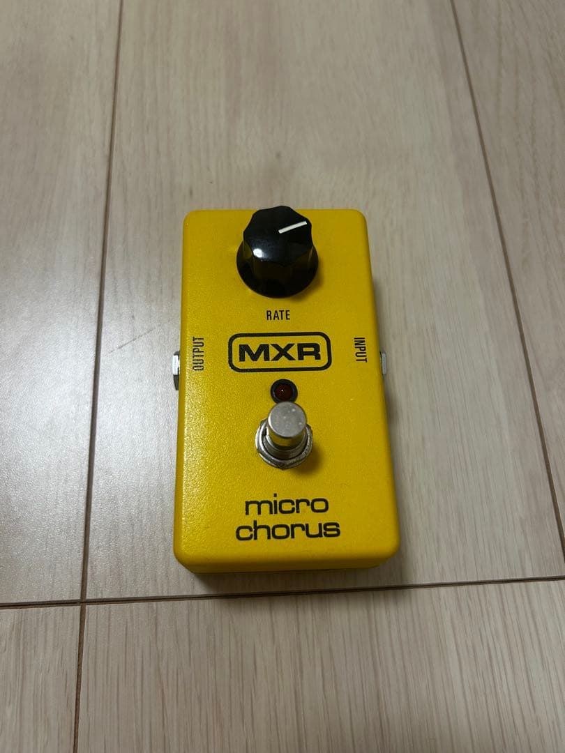ギター MXR micro chorus