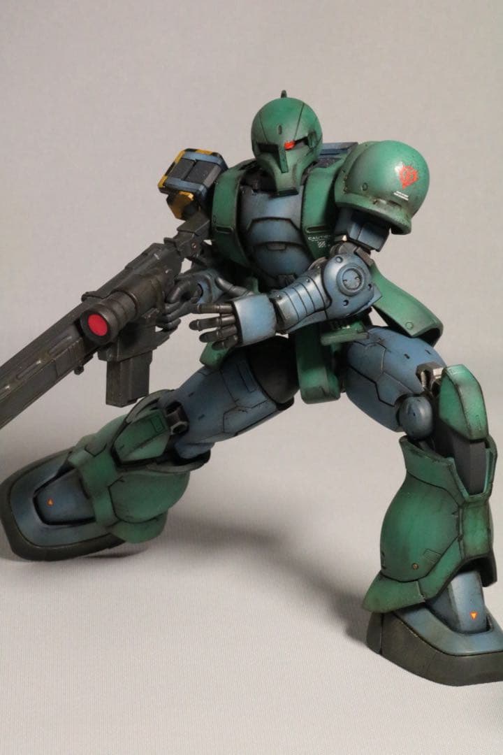 HG オリジンザクⅠ、全塗装完成品