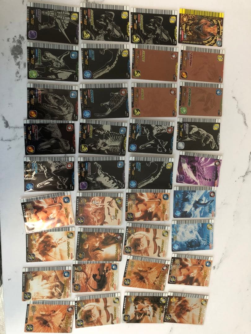 古代王者 恐竜キング 希少カード 多数 まとめ売り 342枚