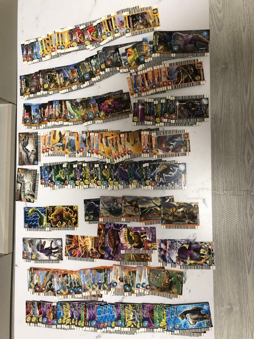 古代王者 恐竜キング 希少カード 多数 まとめ売り 342枚