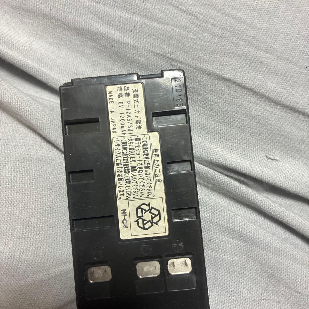 JR東日本旧検修用POS 充電器付きフルセット「動作未確認」