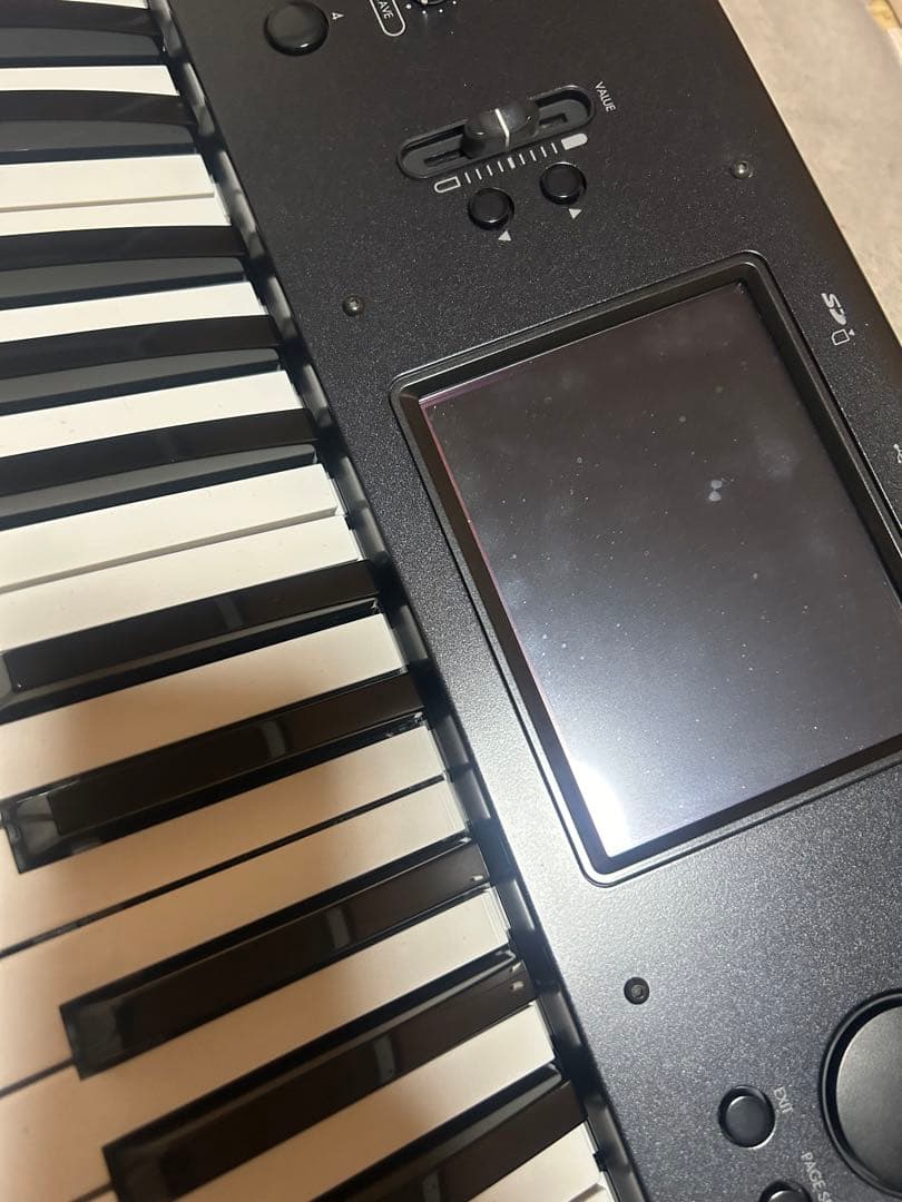KORG Music Workstation M50-61 キーボード