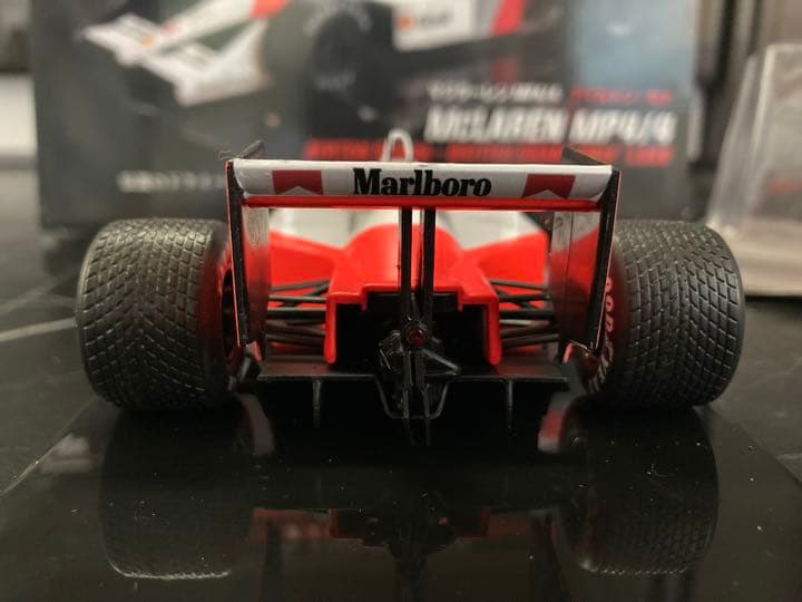 マルボロ仕様 ビッグスケールF1コレクション マクラーレン MP4/4 1/24