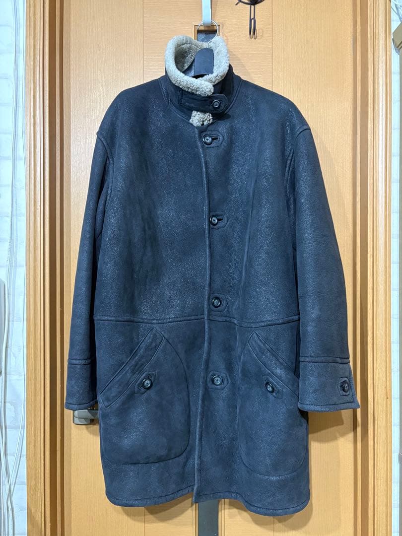 ムートンコート　【K.T POUR HOMME 】コムサデモード