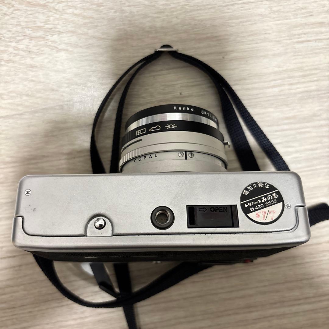 Canon G-III QL フィルムカメラ