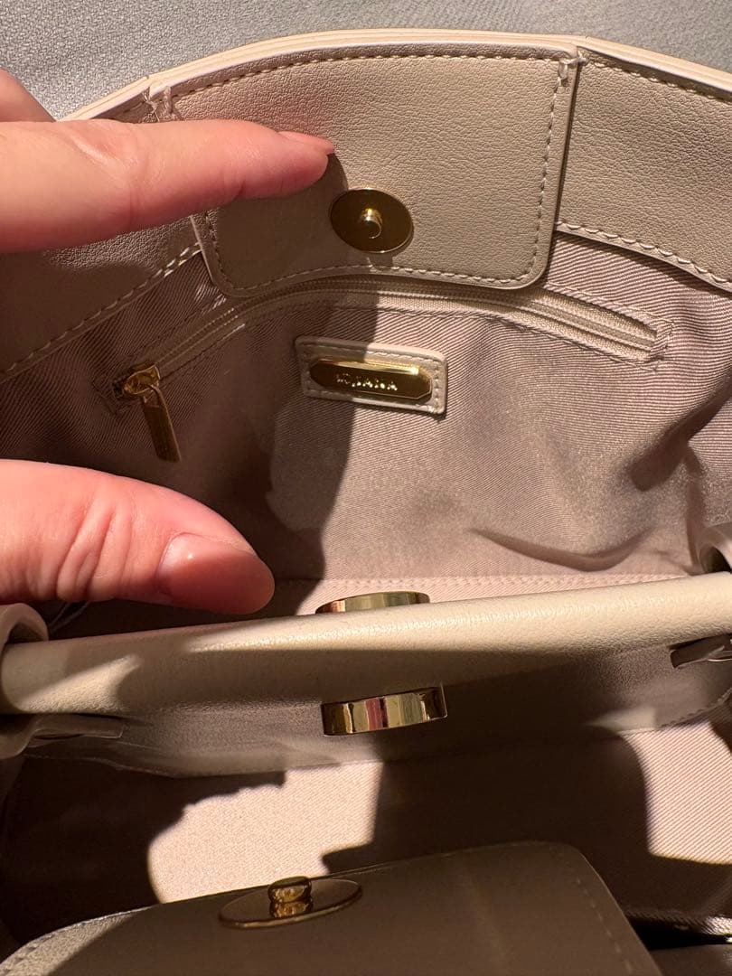 DIANA【未使用】ワンハンドル バッグ 定価14,850円 ダイアナ リボン