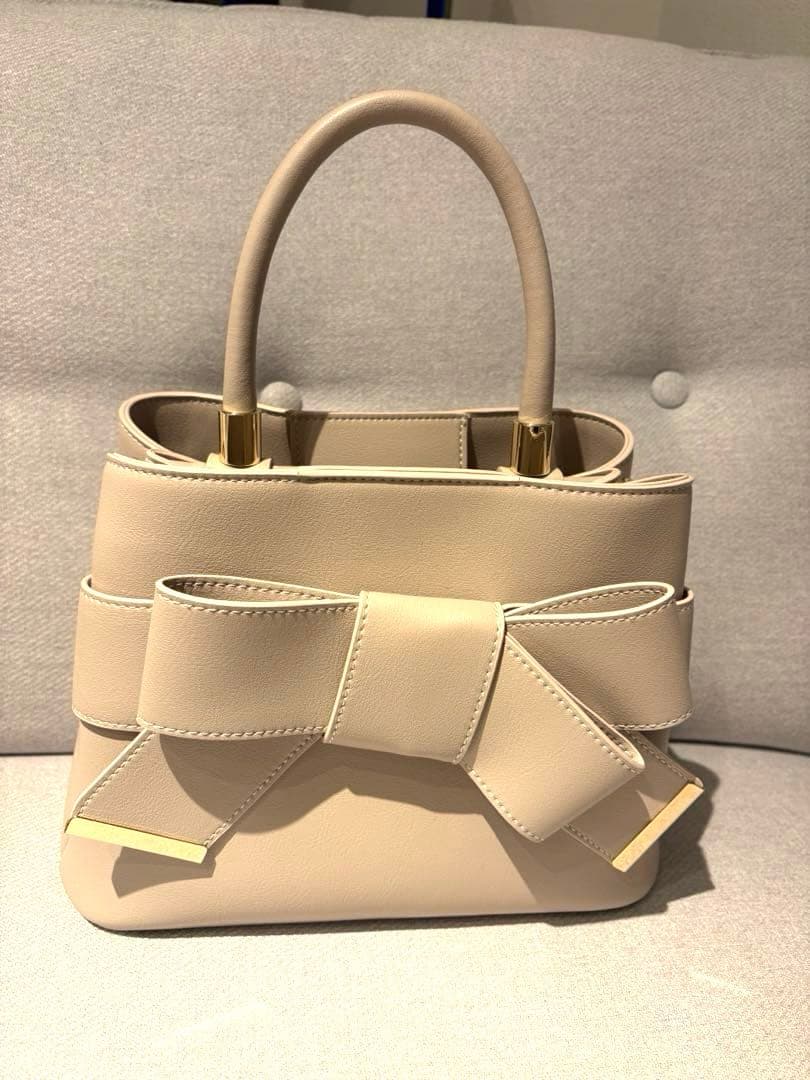 DIANA【未使用】ワンハンドル バッグ 定価14,850円 ダイアナ リボン