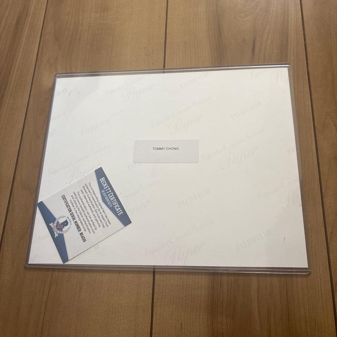 Disney ズートピア 直筆サイン フォト 8×10