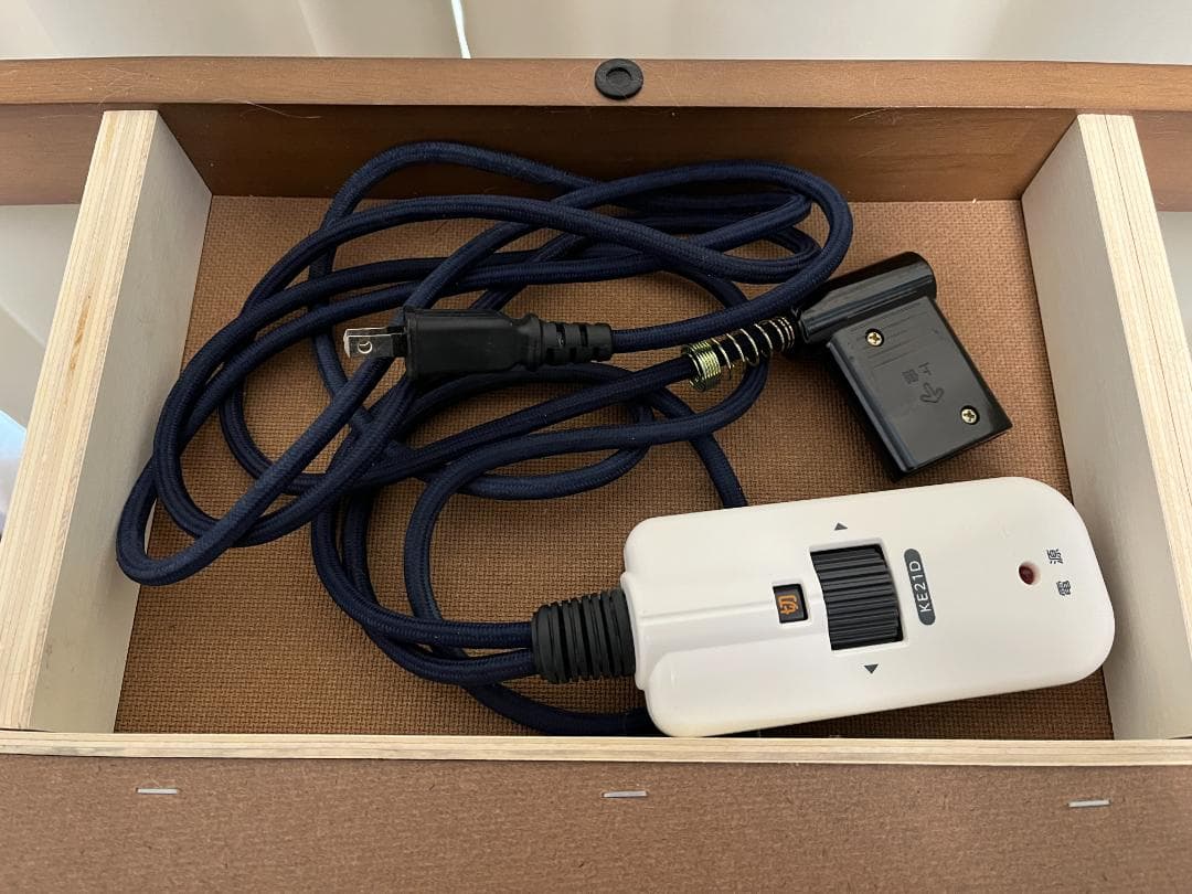 こたつ ハイタイプ 4人用 2023年製 ダイニングテーブル 手元コントローラー