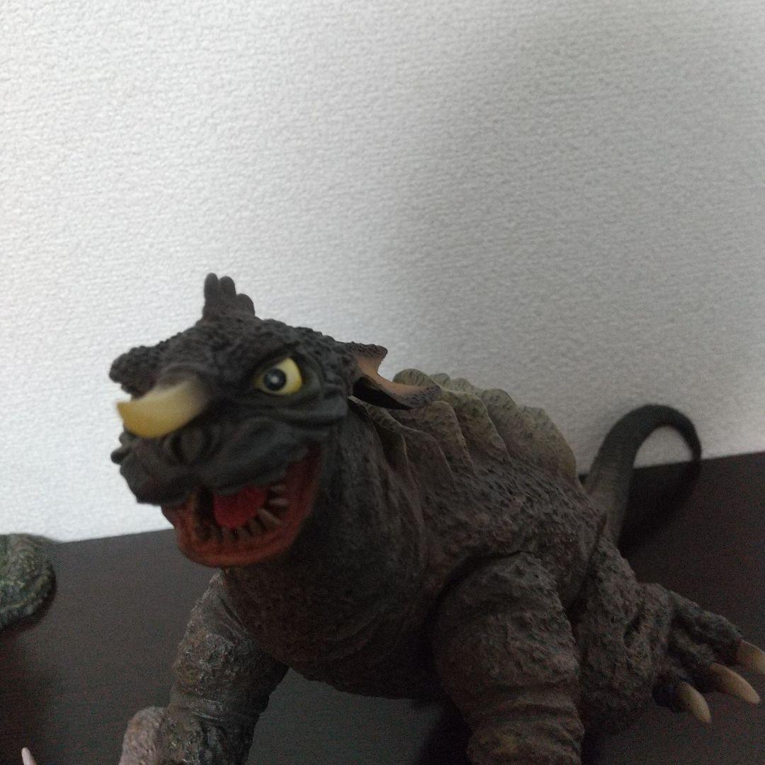 少年リック フランケンシュタイン 地底怪獣バラゴン 2体セット