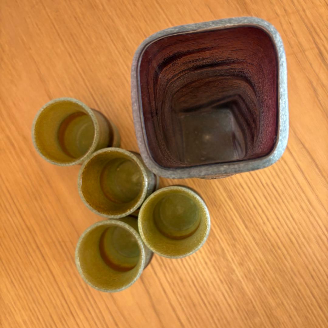 【最終値下げ】稲嶺盛吉　グラス　花瓶