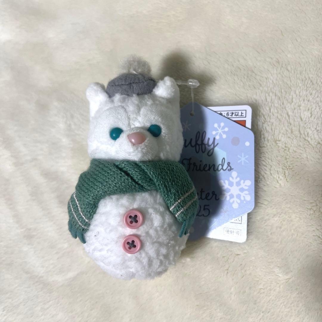 ジェラトーニ　ぬいぐるみチャーム　シークレットオブスノーウィーデイ　雪だるま