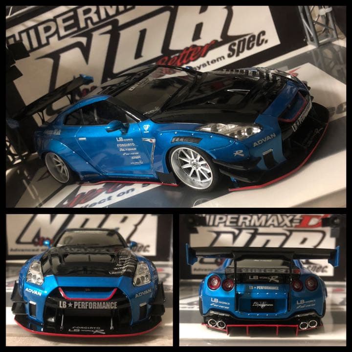 NO.156  1/24 リバティウォーク LB-works  R35 GT-R