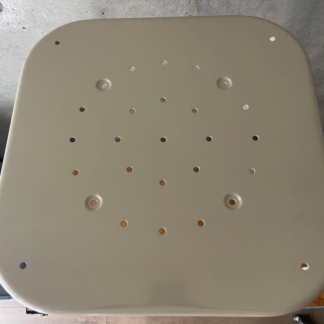 アメリカ製 LYON社 STOOL 【 LYON®︎ AURORA,ILL. 】