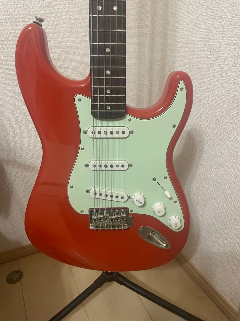 Squier Classic Vibe 60's ストラトキャスター ギター