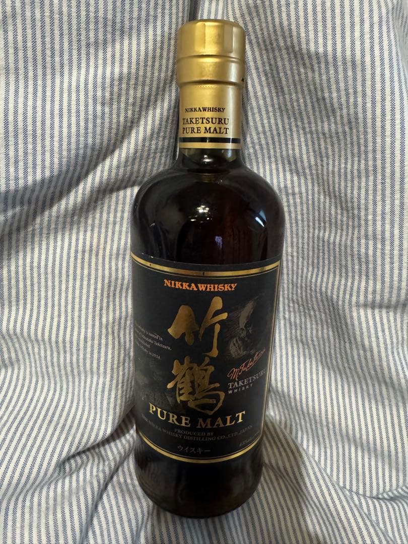 NIKKA 竹鶴 ラベル難あり 限界値下げ