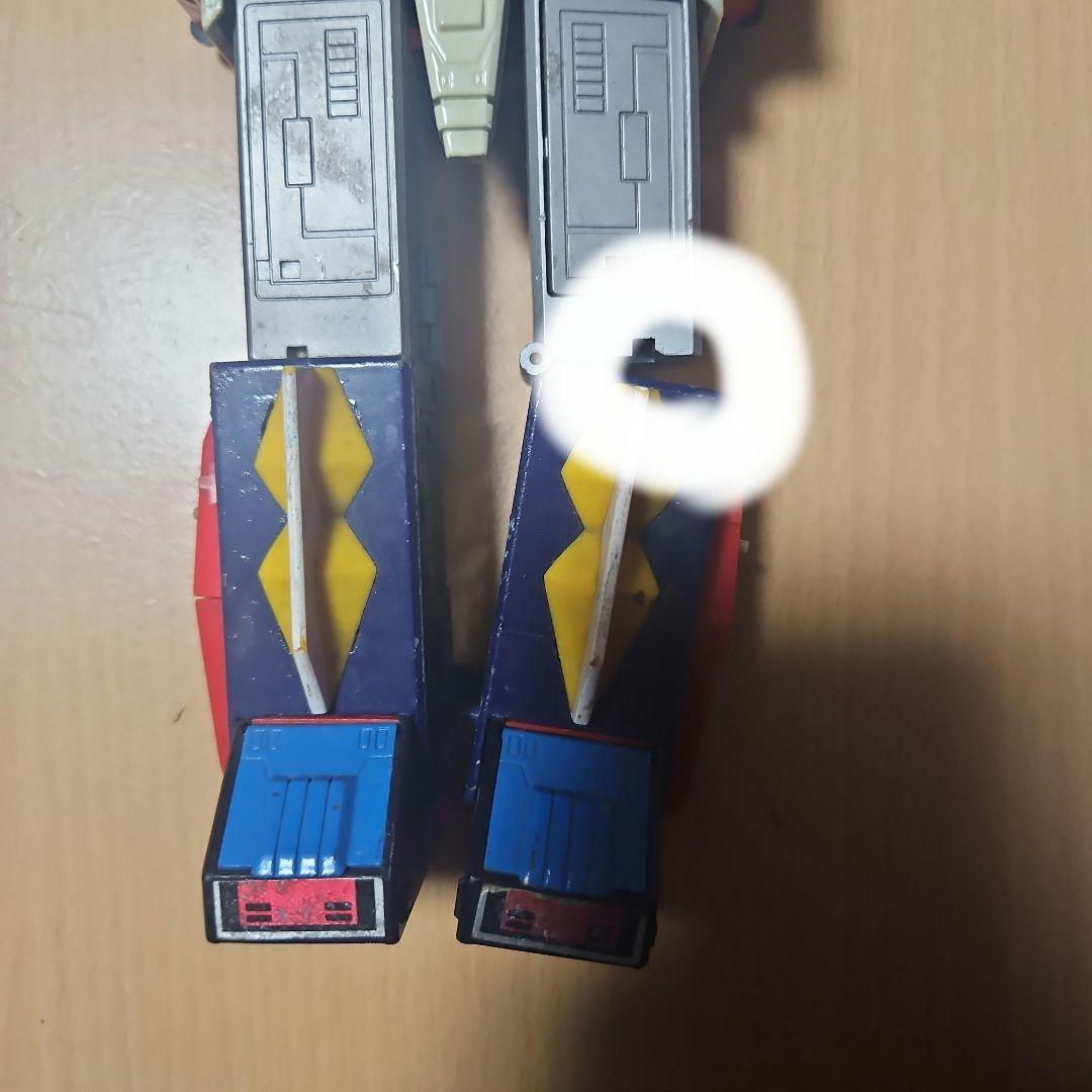 宇宙戦士バルディオス 戦闘合体 トリプルクロス 超合金 当時物 野村トーイ