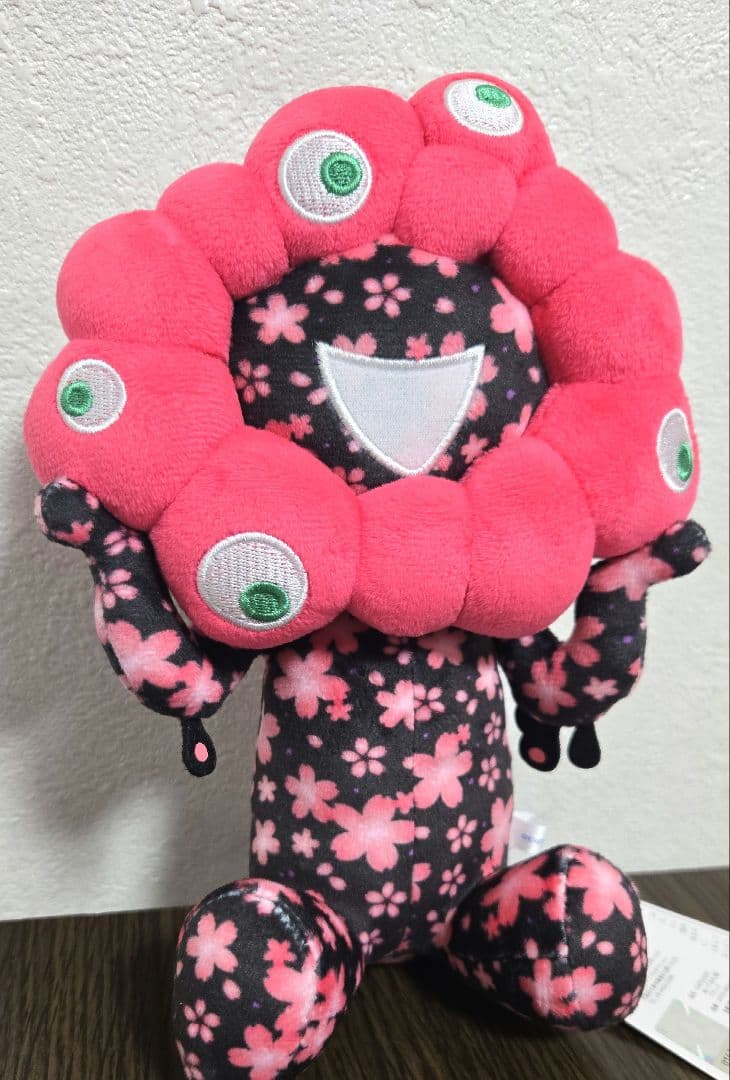 マ*ウ様 ミャクミャク 桜ブラック　桜　夜桜　万博 EXPO2025