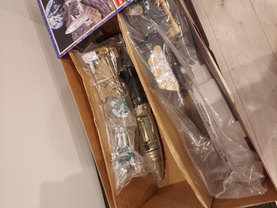 ミクロマン レッドパワーズ L-26 宇宙移動基地 ミクロ ロケットベース未使用