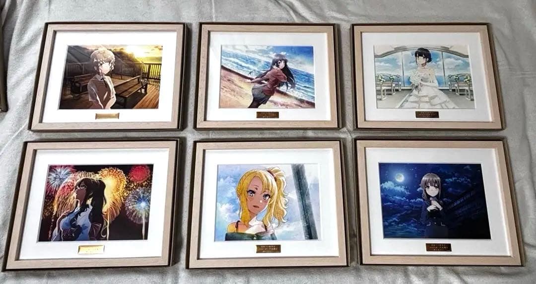 青春ブタ野郎 キャラファイングラフ 7種