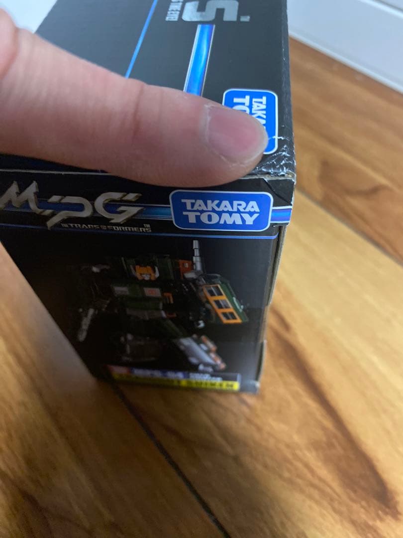 【新品未開封】トランスフォーマー MPG ライデン6体セット