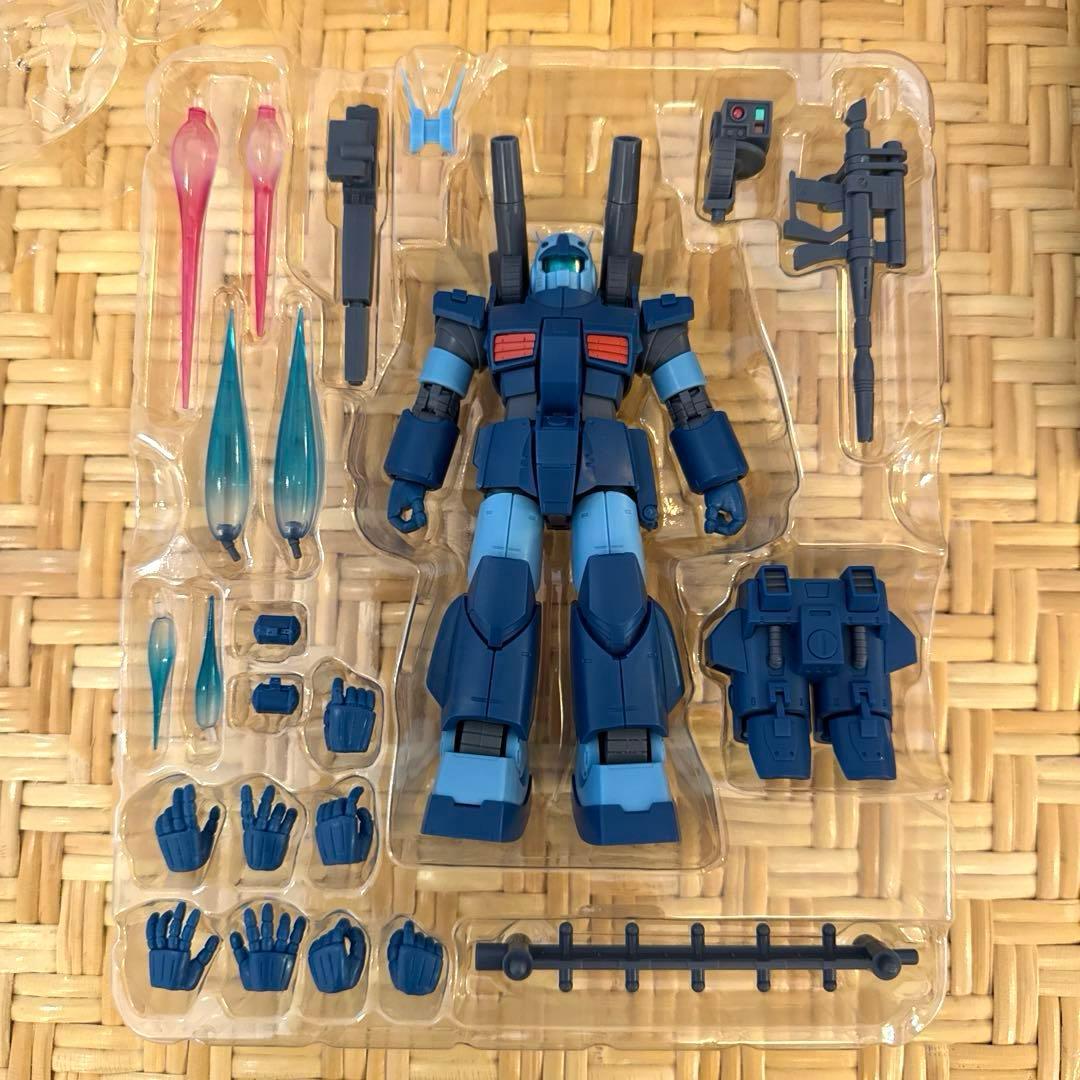 ROBOT魂 RX-77-3 ガンキャノン重装型 ジャブロー基地仕様