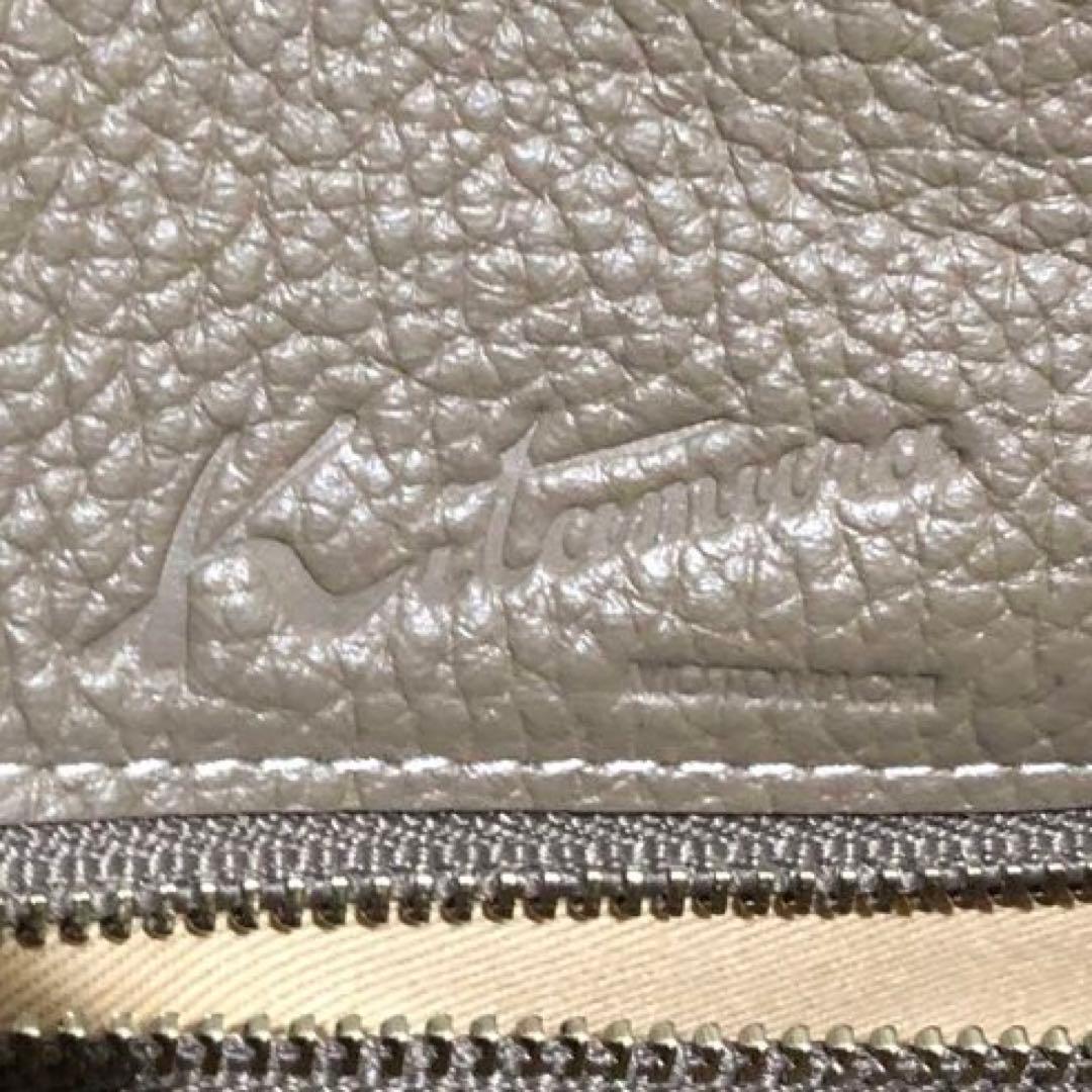 現行·未使用✨キタムラ　 レザー ハンドバッグ