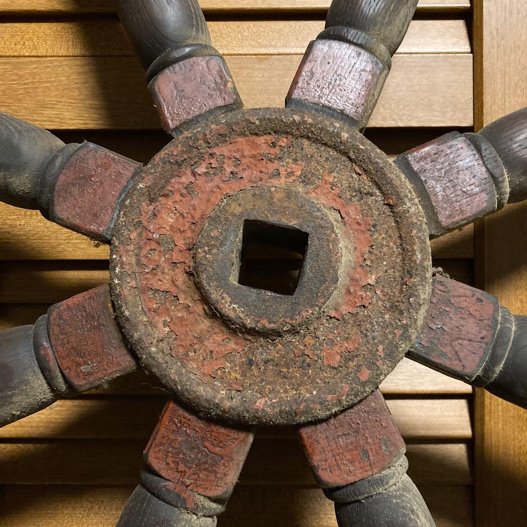 ★船舵 アンティーク