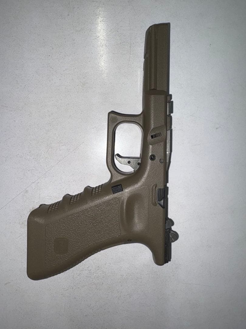 GUARDER フレームコンプリートキット　ロングスライドストップ　強化ローラー