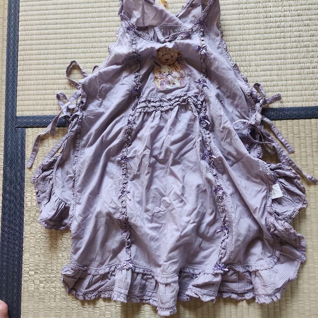 ピンクハウス　ノースリーブと長袖　キャミソール３点セット