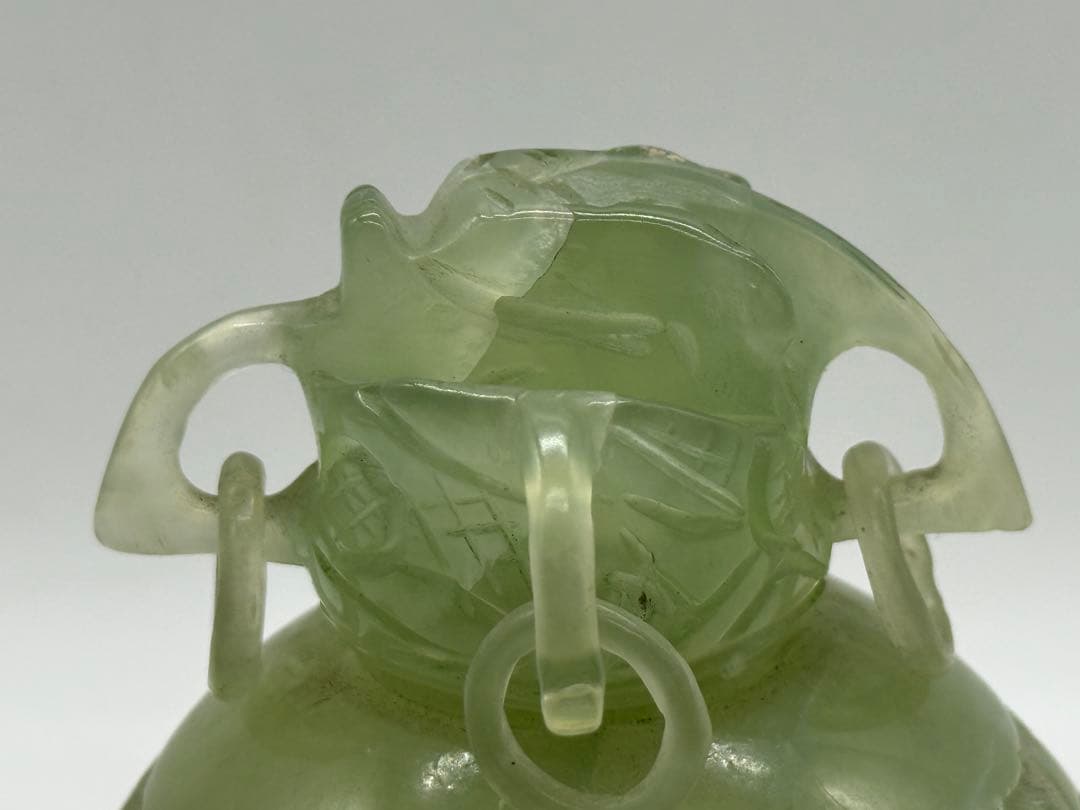 中国　砡製　香炉&小杯3点まとめ　送料込み251110