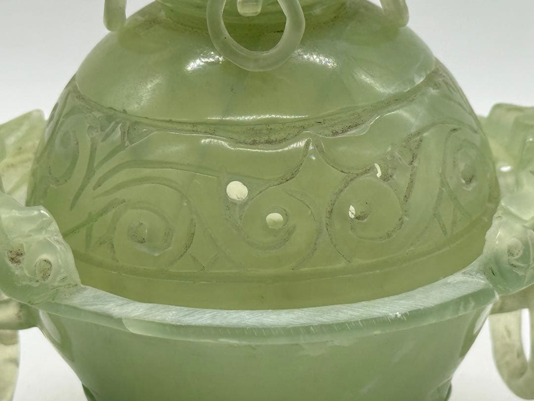 中国　砡製　香炉&小杯3点まとめ　送料込み251110