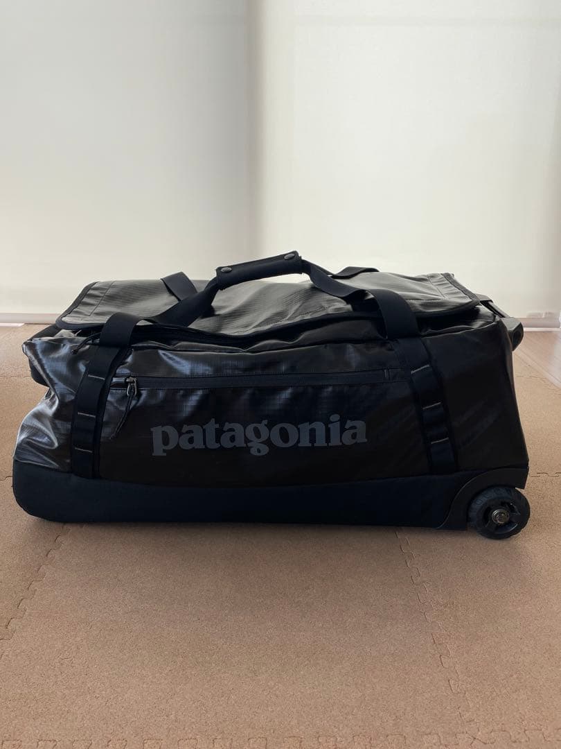 パタゴニア　ブラックホール・ウィールド・ダッフル　70L　ブラック