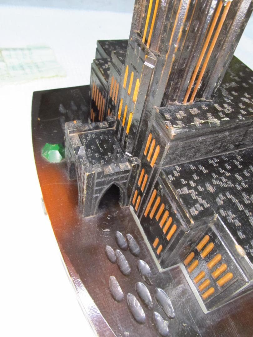 東京大学安田大講堂模型オルゴール(歌詞紙付き)